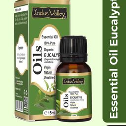 Indus Valley Eucalyptus Essential Oil 15 ml-50