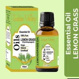 Indus Valley Lemongrass Essential Oil 15 ml-39