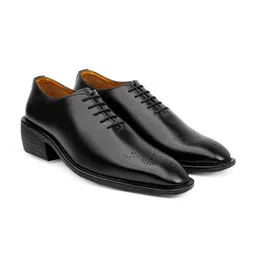 Bxxy Men Round Toe Formal Elevator Oxfords-image-96
