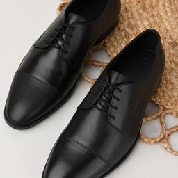 Regal Men Genuine Leather Lace - Ups Formal Oxfords-image-46