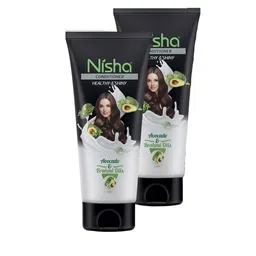 Nisha Set Of 2 Avocado & Brahmi Oil Hair Conditioner - 180 ml Each-10
