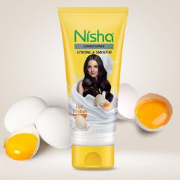 Nisha Set Of 6 Egg Protein Conditioner Tube - 80 ml Each-27