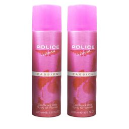 Police Women Set of 2 Passion Deodorant Spray - 200 ml Each-26