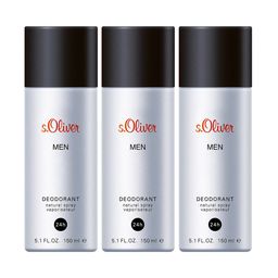 s.Oliver Set of 3 Men Deodorant Spray 150 ml each-4