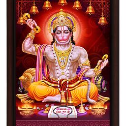masstone Brown Synthetic Wooden Religious Wall Art-image-63