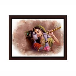 masstone Brown Synthetic Wooden Religious Wall Art-image-67