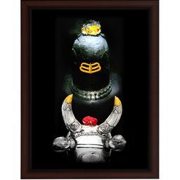masstone Brown Synthetic Wooden Religious Wall Art-image-74