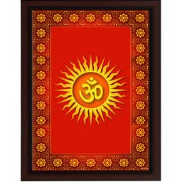 masstone Brown Synthetic Wooden Religious Wall Art-image-52