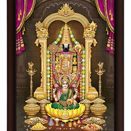masstone Brown Synthetic Wooden Religious Wall Art-image-93
