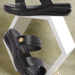 Carlton London Open Toe Comfort Heels-54