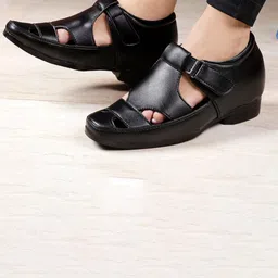 Bxxy Men Hidden Elevator Shoe-Style Sandals-image-69