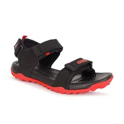 aadi Men Black & Red Solid Sports Sandals-62