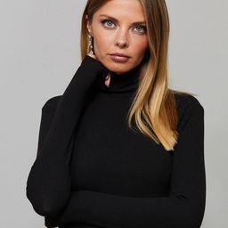 Cool & Sexy High Neck Styled Back Top-picture-51