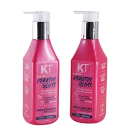 KEHAIRTHERAPY KT Professional Keratin Damage Control Shampoo 250ml & Conditioner 250ml-17