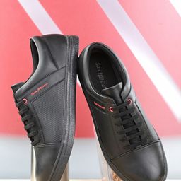 San Frissco Men Black Casual Sneakers-picture-10