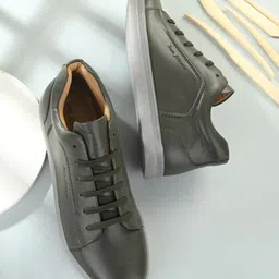 San Frissco Men Green Casual Sneakers-picture-28