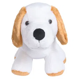 Ultra Kids White & Beige Cute Dog Plush Animal Soft Toy-56