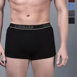 Dollar Bigboss Pack of 5 Shuffle Intellisoft Cotton Modal Trunk-picture-26