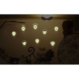 Jaamso Royals Black Green Cartoon PVC Removable Wall Sticker-image-6