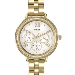 Timex Women Water Resistance Stainless Steel Multi Function Analogue Watch TW000Z502-71