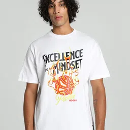 Puma Typography Printed Basketball T-shirt-image-81