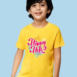 NUSYL Boys Typography Printed Cotton T-shirt-image-29