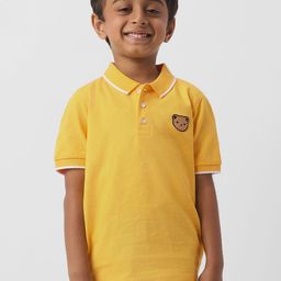 Nauti Nati Boys Polo Collar Antimicrobial T-shirt-38