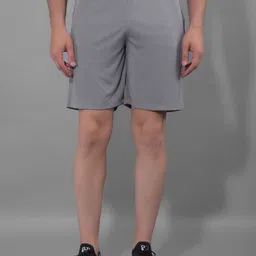 Force NXT Men Antimicrobial Technology Training or Gym Sports Shorts-image-81