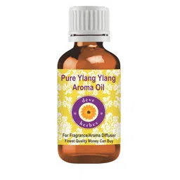 Deve Herbes Pure Ylang Ylang Aroma Oil Natural Therapeutic Grade - 100ml-image-56