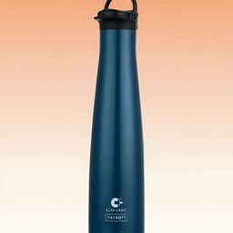 CLAY CRAFT Vacbott Blue & Black Stainless Steel Double Wall Vacuum Water Bottle 700ml-image-51