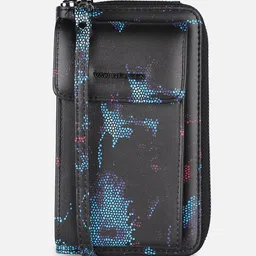 Van Heusen Women Abstract Printed PU Zip Around Wallet-image-23