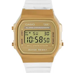 CASIO Unisex Wrap Around Straps Digital Watch D307 A168XESG-9ADF-10