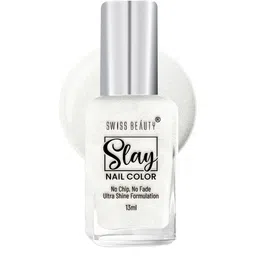 SWISS BEAUTY Slay Quick Dry Nail Polish with Ultra Shine Formula 13 ml - Pearl 54-83