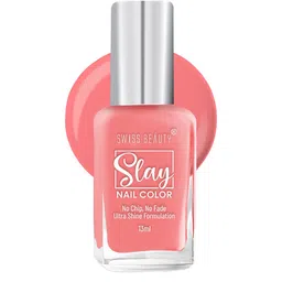 SWISS BEAUTY Slay Quick Dry Nail Polish with Ultra Shine Formula 13 ml - Sunset 05-35