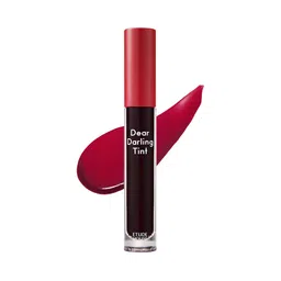 ETUDE Dear Darling Water Gel Lip & Cheek Tint Lipstick 5 g - Dracula Red RD302-3