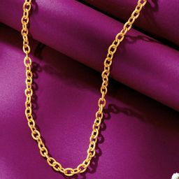 P N GADGIL JEWELLERS Unisex Gleam Bond Gold 22 Kt Chain 10.93 gm-image-61
