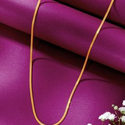 P N GADGIL JEWELLERS Women Stately Harmony 22 Kt Gold Chain-image-81