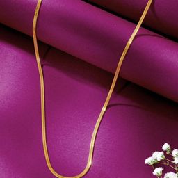 P N GADGIL JEWELLERS Unisex Necklace Gold - 22 Kt-image-17