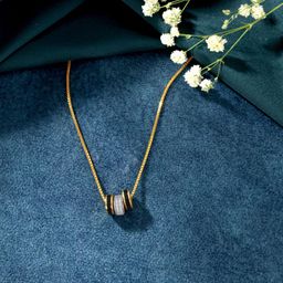 P N GADGIL JEWELLERS Women Necklace Gold - 22 Kt-image-24
