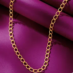 P N GADGIL JEWELLERS Unisex Swarna Dhara 22 Kt Gold Chain 8.18gm-image-5