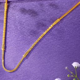 P N GADGIL JEWELLERS Men 22 Kt Luminary Gold Chain -9.79g-image-57