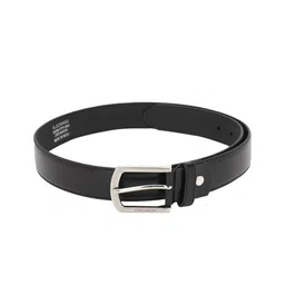 Peter England Men Black Solid Formal Belt-picture-35