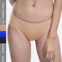 StyFun Women ack Of 3 Hipster Briefs-image-58