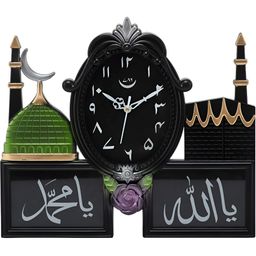Attractionz Black & White Textured Traditional Photo Frame Wall Clock-17
