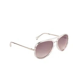 XPRES Unisex Grey Aviator Sunglasses-10