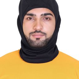 Gajraj Pack Of 2 Reusable Cotton Balaclava Full Face Masks-43