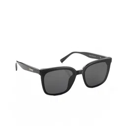 HASHTAG EYEWEAR Unisex Wayfarer Sunglasses with UV Protected Lens 58048-C1-15