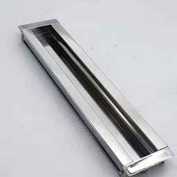 Rab Silver Toned Metal Glossy Finish Door Handle-24