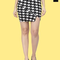 Popwings Pack Of 2 Pencil Mini Skirts-image-98