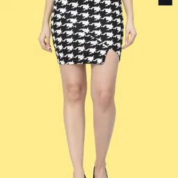 Popwings Pack of 2 Pencil Skirts-picture-24